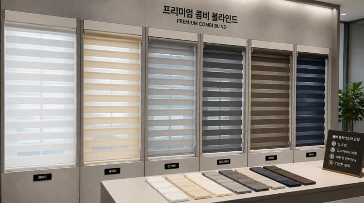 Báo giá rèm cầu vồng