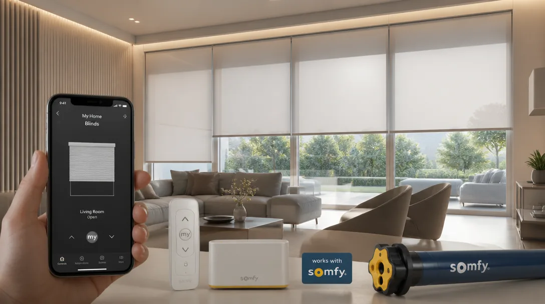 Báo giá rèm tự động